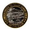 Image 1 : .999 Fine Silver Edgewater Casino Laughlin, NV $10 Limited Edition Gaming Token