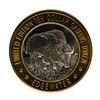 Image 2 : .999 Fine Silver Edgewater Casino Laughlin, NV $10 Limited Edition Gaming Token