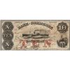 Image 1 : 1860's $10 Bank of Commerce Georgia Obsolete Note