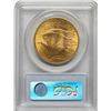 Image 2 : 1922 $20 St. Gaudens Double Eagle Gold Coin PCGS MS63