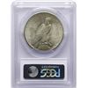 Image 2 : 1924 $1 Peace Silver Dollar Coin PCGS MS65