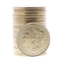 Roll of (20) Brilliant Uncirculated 1921 $1 Morgan Silver Dollar Coins