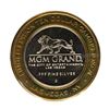 Image 1 : .999 Fine Silver MGM Grand Las Vegas, Nevada $10 Limited Edition Gaming Token