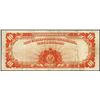 Image 2 : 1907 $10 Gold Certificate Note