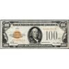 Image 1 : 1928 $100 Gold Certificate Note