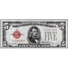 Image 1 : 1928F $5 Legal Tender Note Red Seal