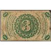 Image 2 : March 3, 1863 Three Cents Third Issue Fractional Currency Note