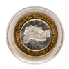 Image 2 : .999 Fine Silver Stockmen's Elko, Nevada $10 Limited Edition Gaming Token