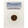 Image 1 : 1954 Lincoln Wheat Cent Proof Coin PCGS PR67RD