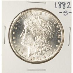 1882-S $1 Morgan Silver Dollar Coin