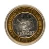 Image 1 : .999 Silver Sam Boyd's Fremont Las Vegas $10 Casino Limited Edition Gaming Token