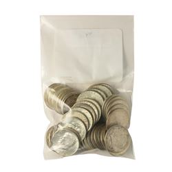 Bag of (50) 1964 Silver Kennedy Half Dollar Coins - $25 Face Value