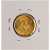 Image 2 : 1897 $5 Liberty Head Half Eagle Gold Coin