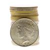 Image 1 : Roll of (20) Brilliant Uncirculated 1923 $1 Peace Silver Dollar Coins