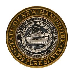 .999 Fine Silver Foxwoods Resort Casino $10 Limited Edition Gaming Token