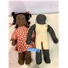 Image 1 : LOT OF 2 VINTAGE DOLLS