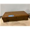 Image 1 : LARGE FLATWARE CHEST