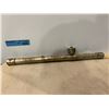 Image 1 : ANTIQUE STEEL OPIUM PIPE