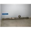 Image 2 : ANTIQUE STEEL OPIUM PIPE