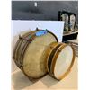 Image 2 : 2 X VINTAGE DRUMS FROM CHILDAN'S STORE