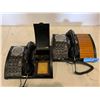 Image 2 : 2 x VINTAGE S.O.S.L. FIELD PHONE MARK II