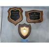 Image 1 : 3 X THOMAS SMITH PLAQUES