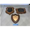 Image 2 : 3 X THOMAS SMITH PLAQUES