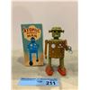 Image 1 : ATOMIC ROBOT MAN TIN TOY W/ORIGINAL BOX