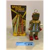 Image 1 : SPACE ROBOT TIN TOY W/BOX