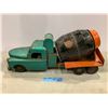 Image 1 : VINTAGE CEMENT TOY TRUCK