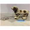 Image 1 : VINTAGE TOY WALKING DOG