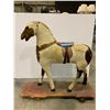 Image 1 : VINTAGE HORSE TOY ON WHEELS