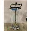 Image 2 : ANTIQUE STANDING ASHTRAY (MARBLE LIKE BASE)