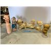 Image 1 : ASST VINTAGE RUBBER TOYS