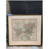Image 2 : FRAMED MAP OF THE CIRCLE OF AUSTRIA