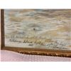 Image 1 : BAHAMAS LIGHT - THOMAS MORAN FRAMED ART