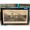 Image 1 : FRAMED "THE GERMANS TO THE FRONT" PHOTO