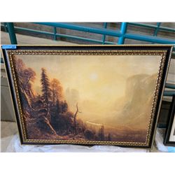 FRAMED CANVAS ART