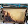 Image 1 : FRAMED CANVAS ART