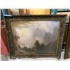 Image 1 : FRAMED THOMAS MORAN REPLICA CANVAS PRINT