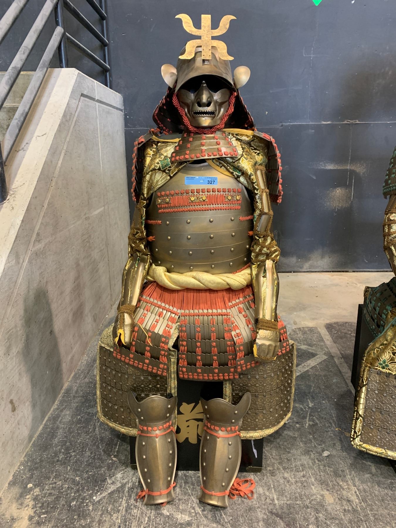 AUTHENTIC JAPANESE SAMURAI ARMOUR