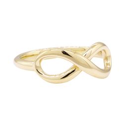 Tiffany and Company Infinity Ring - 18KT Yellow Gold
