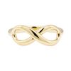 Image 2 : Tiffany and Company Infinity Ring - 18KT Yellow Gold