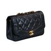 Image 3 : Chanel Matelasse Lamb Chain Leather Cross Body Bag