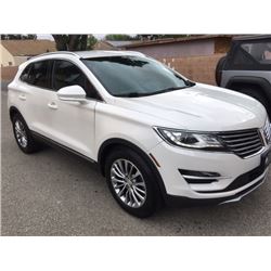 2016 Lincoln MKC