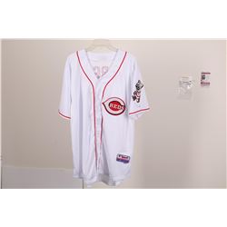 Cincinnati Reds Joe Morgan Autographed Jersey