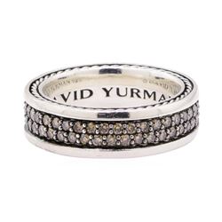 David Yurman 1.20 ctw Chocolate Diamond Ring - Silver