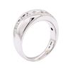 Image 4 : 1.20 ctw Diamond Band - 14KT White Gold