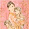 Image 2 : Sonya and Family by Hibel (1917-2014)