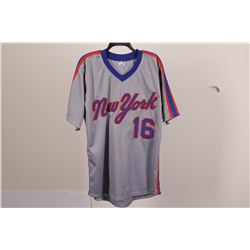 New York Mets Dwight Gooden Autographed Jersey